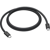 Кабель Apple Thunderbolt 4 USB-C Pro 1 м A2804 Black (MU883) OEM