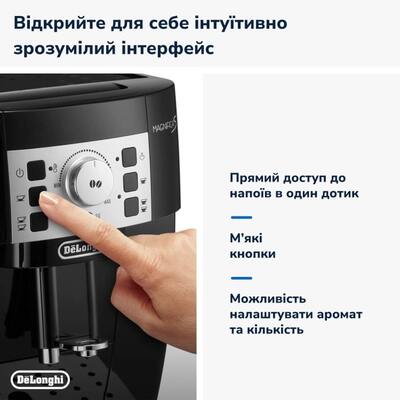 Кофемашина Delonghi Magnifica S ECAM 22.112 B