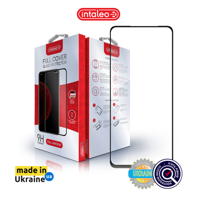 Защитное стекло Intaleo Full Glue для Realme C67 Black (1283126590047)