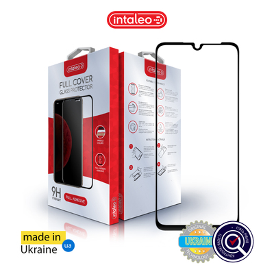 Защитное стекло Intaleo Full Glue для Realme Note 60 Black (1283126608995)
