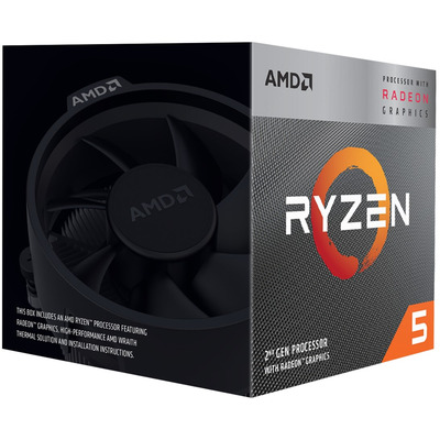 Процесор AMD Ryzen 5 3400G (YD3400C5FHSBX