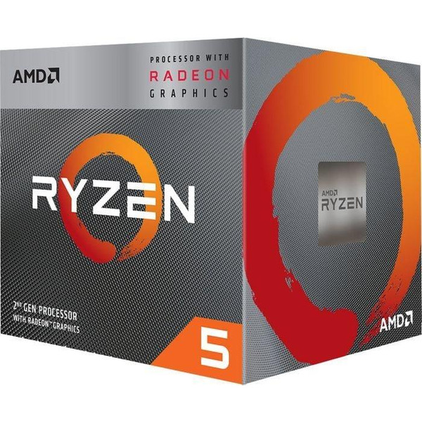 Процесор AMD Ryzen 5 3400G (YD3400C5FHSBX