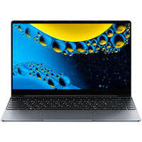 Ноутбук Chuwi CoreBook i3 (8/256) Win 11 (CWI575/CW-112960); 14" FullHD (1920x1080) IPS LED матовый / Intel Core i3-10100Y (1.3 ГГц) / RAM 8 ГБ / SSD 256 ГБ / Intel UHD Graphics 615 / без ОП / Wi-Fi / BT / веб-камера / Windows 11 Home / 1.4 кг / серы
