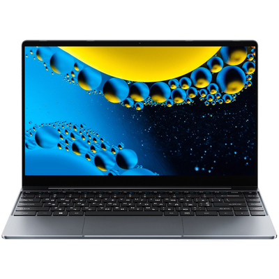 Ноутбук Chuwi CoreBook i3 (8/256) Win 11 (CWI575/CW-112960); 14" FullHD (1920x1080) IPS LED матовый / Intel Core i3-10100Y (1.3 ГГц) / RAM 8 ГБ / SSD 256 ГБ / Intel UHD Graphics 615 / без ОП / Wi-Fi / BT / веб-камера / Windows 11 Home / 1.4 кг / серы