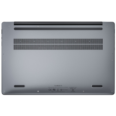 Ноутбук Chuwi CoreBook i3 (8/256) Win 11 (CWI575/CW-112960); 14" FullHD (1920x1080) IPS LED матовый / Intel Core i3-10100Y (1.3 ГГц) / RAM 8 ГБ / SSD 256 ГБ / Intel UHD Graphics 615 / без ОП / Wi-Fi / BT / веб-камера / Windows 11 Home / 1.4 кг / серы