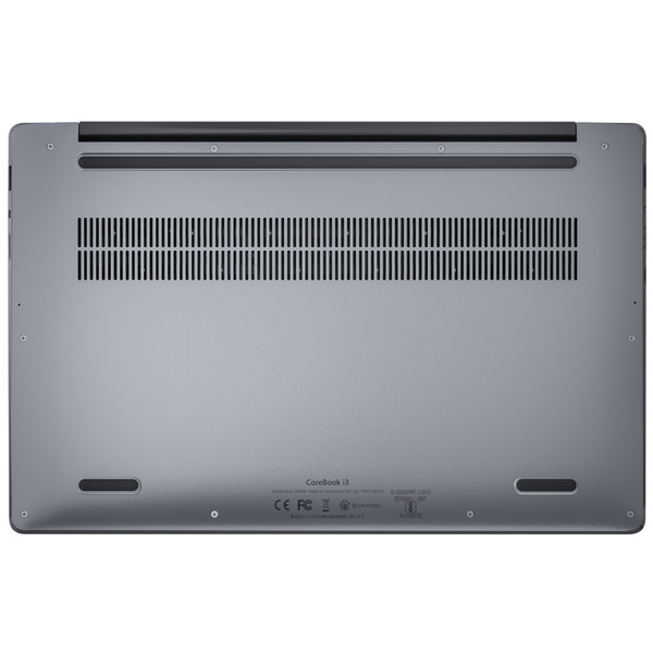 Ноутбук Chuwi CoreBook i3 (8/256) Win 11 (CWI575/CW-112960); 14" FullHD (1920x1080) IPS LED матовый / Intel Core i3-10100Y (1.3 ГГц) / RAM 8 ГБ / SSD 256 ГБ / Intel UHD Graphics 615 / без ОП / Wi-Fi / BT / веб-камера / Windows 11 Home / 1.4 кг / 