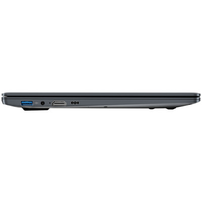 Ноутбук Chuwi CoreBook i3 (8/256) Win 11 (CWI575/CW-112960); 14" FullHD (1920x1080) IPS LED матовый / Intel Core i3-10100Y (1.3 ГГц) / RAM 8 ГБ / SSD 256 ГБ / Intel UHD Graphics 615 / без ОП / Wi-Fi / BT / веб-камера / Windows 11 Home / 1.4 кг / серы
