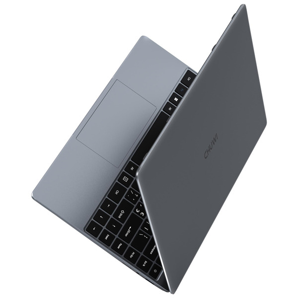 Ноутбук Chuwi CoreBook i3 (8/256) Win 11 (CWI575/CW-112960); 14" FullHD (1920x1080) IPS LED матовый / Intel Core i3-10100Y (1.3 ГГц) / RAM 8 ГБ / SSD 256 ГБ / Intel UHD Graphics 615 / без ОП / Wi-Fi / BT / веб-камера / Windows 11 Home / 1.4 кг / 