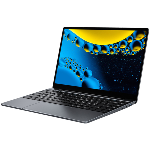 Ноутбук Chuwi CoreBook i3 (8/256) Win 11 (CWI575/CW-112960); 14" FullHD (1920x1080) IPS LED матовый / Intel Core i3-10100Y (1.3 ГГц) / RAM 8 ГБ / SSD 256 ГБ / Intel UHD Graphics 615 / без ОП / Wi-Fi / BT / веб-камера / Windows 11 Home / 1.4 кг / 