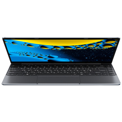 Ноутбук Chuwi CoreBook i3 (8/256) Win 11 (CWI575/CW-112960); 14" FullHD (1920x1080) IPS LED матовый / Intel Core i3-10100Y (1.3 ГГц) / RAM 8 ГБ / SSD 256 ГБ / Intel UHD Graphics 615 / без ОП / Wi-Fi / BT / веб-камера / Windows 11 Home / 1.4 кг / серы