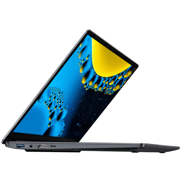 Ноутбук Chuwi CoreBook i3 (8/256) Win 11 (CWI575/CW-112960); 14" FullHD (1920x1080) IPS LED матовый / Intel Core i3-10100Y (1.3 ГГц) / RAM 8 ГБ / SSD 256 ГБ / Intel UHD Graphics 615 / без ОП / Wi-Fi / BT / веб-камера / Windows 11 Home / 1.4 кг / 