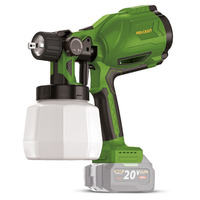 Акумуляторний фарбопульт Procraft PSE24 (без акб та зп)