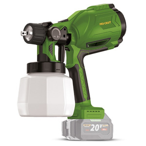 Акумуляторний фарбопульт Procraft PSE24 (без акб та зп)