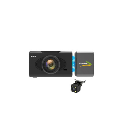 Відеореєстратор Aspiring Alibi 9 Speedcam GPS/3 Camers
