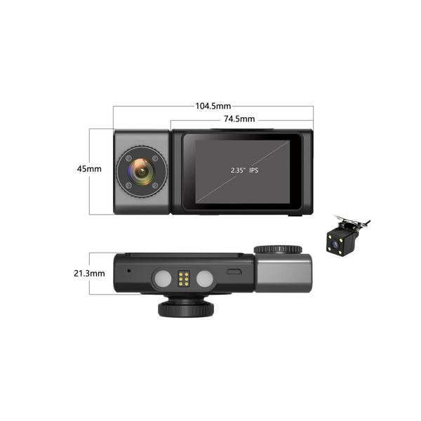 Видеорегистратор Aspiring Alibi 9 Speedcam GPS/3 Camers