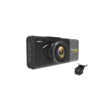 Відеореєстратор Aspiring Alibi 9 Speedcam GPS/3 Camers