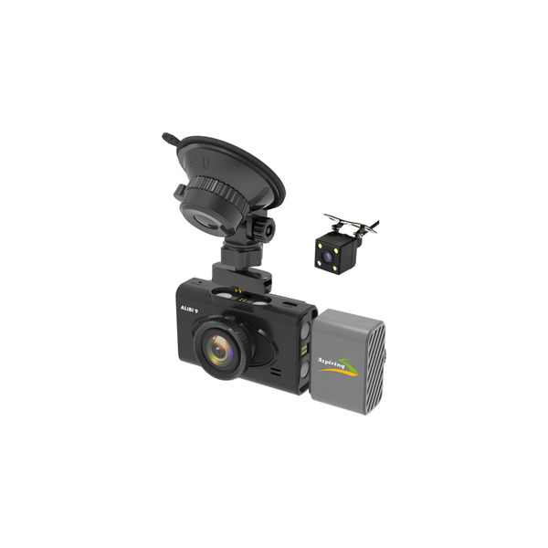 Видеорегистратор Aspiring Alibi 9 Speedcam GPS/3 Camers