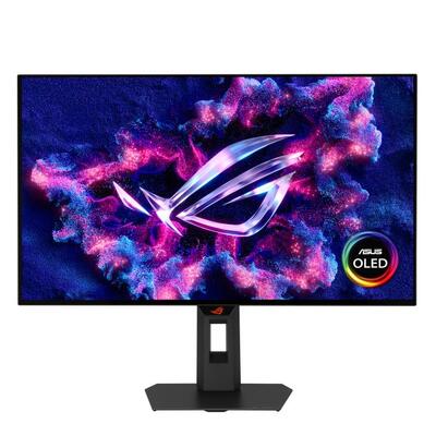 Монитор Asus 26.5" ROG Strix XG27AQDMGR (90LM0CC0-B01171) OLED Black 240Hz; 2560x1440, 0.03 мс, 450 кд/м2, DisplayPort, 2xHDMI, 2хUSB3.1
