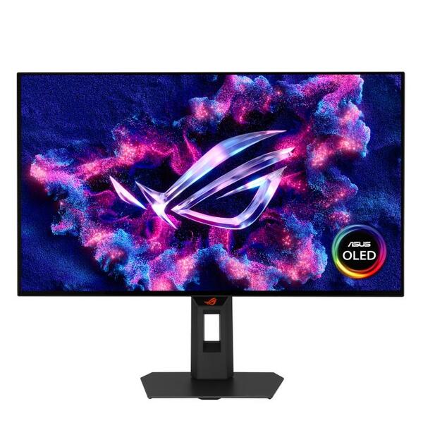 Монитор Asus 26.5" ROG Strix XG27AQDMGR (90LM0CC0-B01171) OLED Black 240Hz; 2560x1440, 0.03 мс, 450 кд/м2, DisplayPort, 2xHDMI, 2хUSB3.1