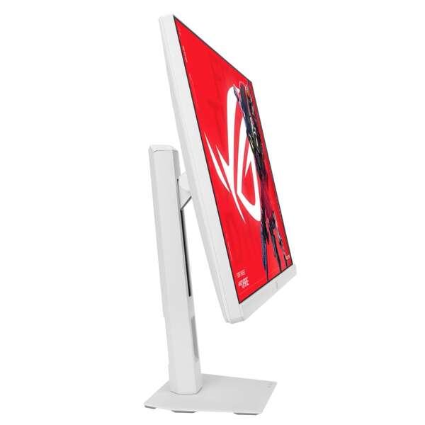 Монитор Asus 27" ROG Strix XG27ACMES-W (90LM0C92-B01171) IPS White 255Hz; 2560x1440, 0.3 мс, 400 кд/м2, DisplayPort, HDMI, USB-C