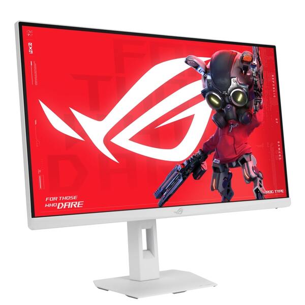 Монитор Asus 27" ROG Strix XG27ACMES-W (90LM0C92-B01171) IPS White 255Hz; 2560x1440, 0.3 мс, 400 кд/м2, DisplayPort, HDMI, USB-C