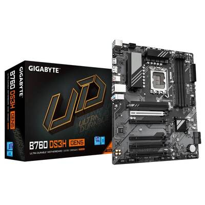 Материнская плата Gigabyte B760 DS3H Gen5 Socket 1700