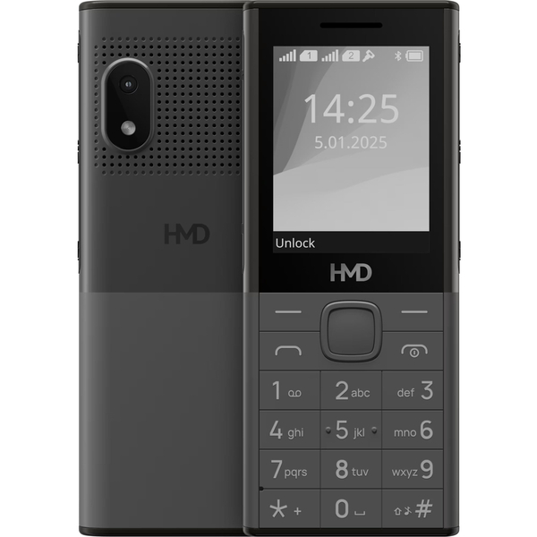 Мобільний телефон HMD 150 Music Dark Grey