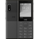 Мобильный телефон HMD 150 Music DS Dark Grey; 2.4" (320x240) TFT / кнопочный моноблок / Unisoc 6531F / ОЗУ 8 МБ / 16 МБ встроенной + microSD до 32 ГБ / камера 0.3 Мп / 2G (GSM) / Bluetooth 5.0 / ОС S30+ / 130x52.9x14.8 мм, 83.1 г / 2500 мАч / темно-с