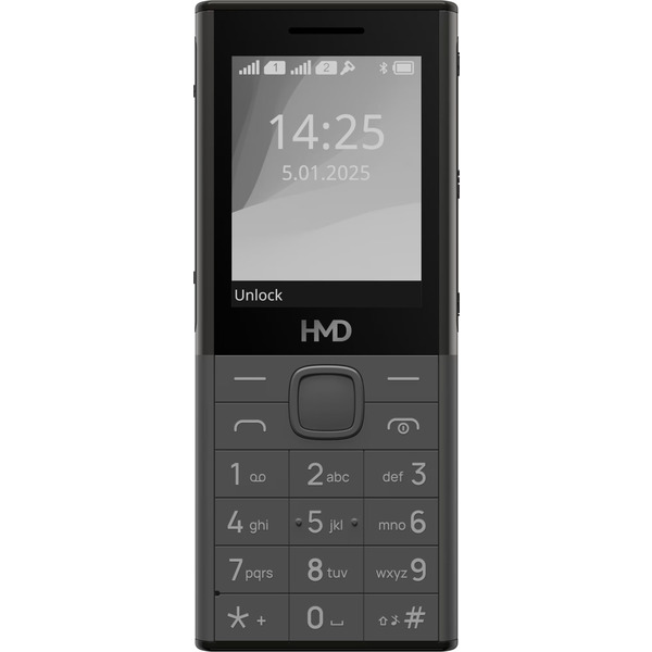 Мобільний телефон HMD 150 Music Dark Grey