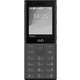 Мобильный телефон HMD 150 Music DS Dark Grey; 2.4" (320x240) TFT / кнопочный моноблок / Unisoc 6531F / ОЗУ 8 МБ / 16 МБ встроенной + microSD до 32 ГБ / камера 0.3 Мп / 2G (GSM) / Bluetooth 5.0 / ОС S30+ / 130x52.9x14.8 мм, 83.1 г / 2500 мАч / темно-с