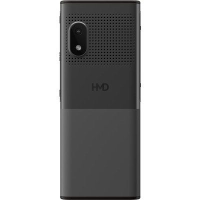 Мобильный телефон HMD 150 Music DS Dark Grey; 2.4" (320x240) TFT / кнопочный моноблок / Unisoc 6531F / ОЗУ 8 МБ / 16 МБ встроенной + microSD до 32 ГБ / камера 0.3 Мп / 2G (GSM) / Bluetooth 5.0 / ОС S30+ / 130x52.9x14.8 мм, 83.1 г / 2500 мАч / темно-с