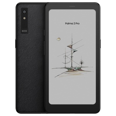 Електронна книга з підсвічуванням BOOX Palma 2 Pro Black