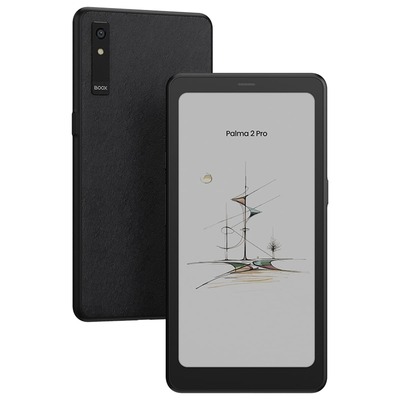Електронна книга з підсвічуванням BOOX Palma 2 Pro Black