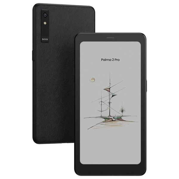 Електронна книга з підсвічуванням BOOX Palma 2 Pro Black
