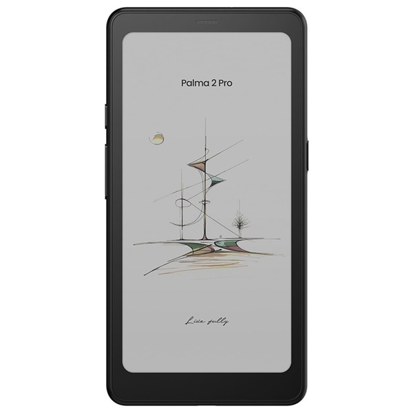 Електронна книга з підсвічуванням BOOX Palma 2 Pro Black