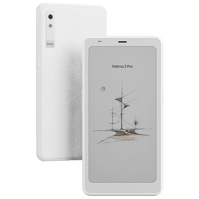 Електронна книга з підсвічуванням BOOX Palma 2 Pro White
