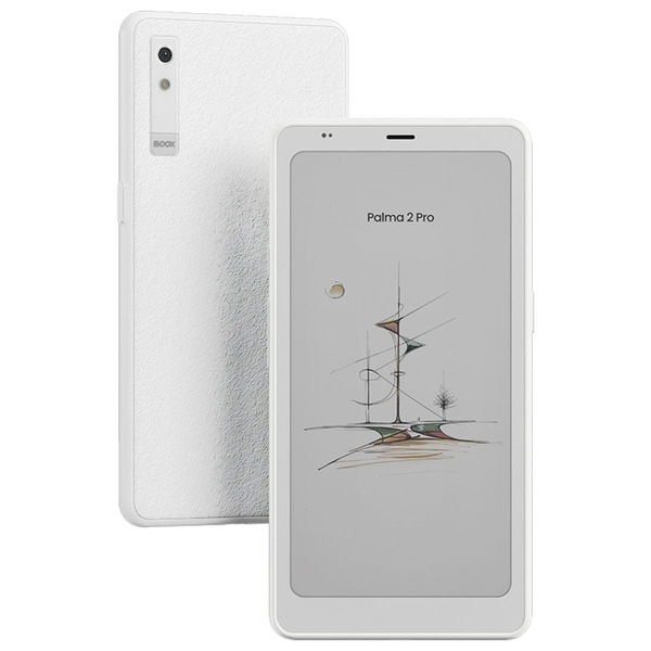 Електронна книга з підсвічуванням BOOX Palma 2 Pro White