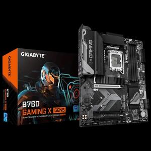Материнська плата GIGABYTE B760 GAMING X GEN5 s1700 B760 4xDDR5 M.2 HDMI DP ATX