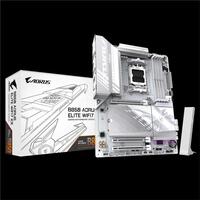 Материнська плата GIGABYTE B850 A ELITE WF7 ICE sAM5 B850 4xDDR5 M.2 Wi-Fi BT DP Type-C ATX
