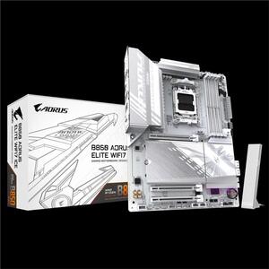 Материнська плата GIGABYTE B850 A ELITE WF7 ICE sAM5 B850 4xDDR5 M.2 Wi-Fi BT DP Type-C ATX
