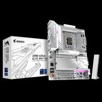 Материнська плата GIGABYTE Z89 AORUS ELITE WF7 ICE s1851 Z890 4xDDR5 M.2 Wi-Fi BT HDMI DP ATX