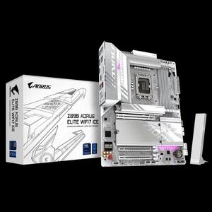 Материнська плата GIGABYTE Z89 AORUS ELITE WF7 ICE s1851 Z890 4xDDR5 M.2 Wi-Fi BT HDMI DP ATX