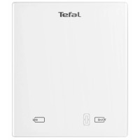 Ваги Tefal кухонні Essential, 5кг, AAAx2 в комплекті, скло, білий
