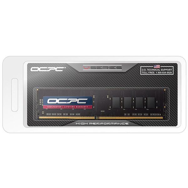 Оперативна пам'ять DDR4 16GB 3200MHz OCPC VS Series (MME16GD432C22V)