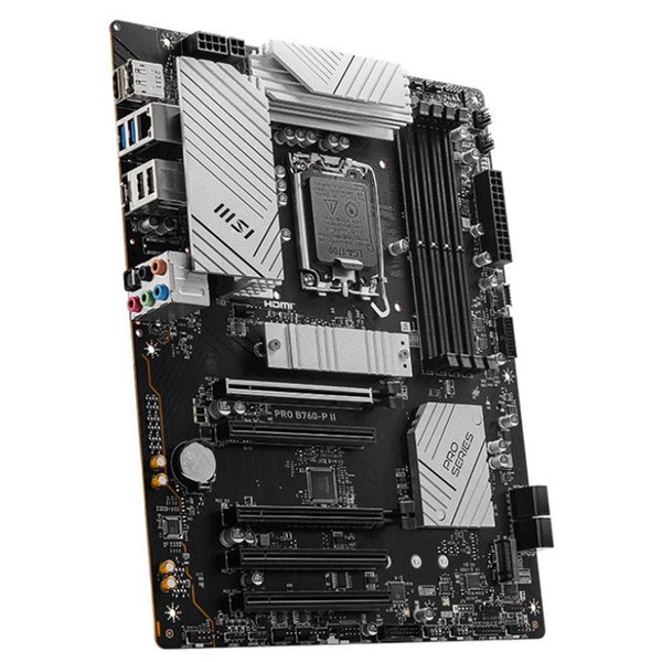 Материнська плата MSI Pro B760-P II Socket 1700