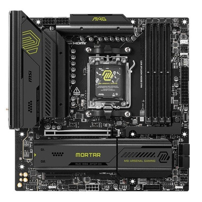 Материнская плата MSI MAG B850M Mortar WiFi Socket AM5