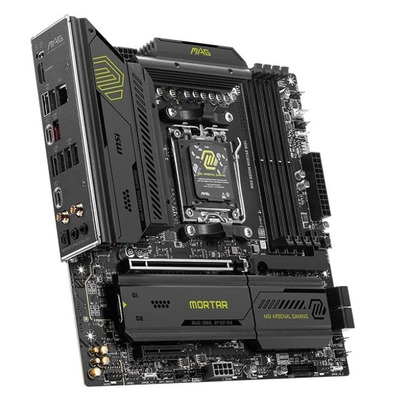 Материнская плата MSI MAG B850M Mortar WiFi Socket AM5