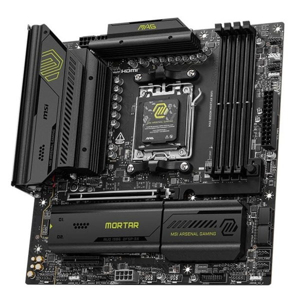 Материнская плата MSI MAG B850M Mortar WiFi Socket AM5