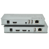 Активний подовжувач HDMI сигналу UTP кабелю