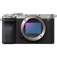 Бездзеркальний фотоапарат Sony Alpha a7C II body Silver (ILCE7CM2S)
